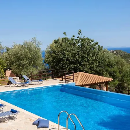 Villa Eione-thaleia Sivota (Lefkada)