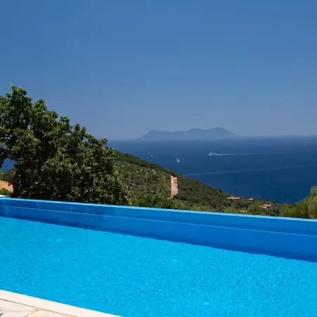Villa Eione-thaleia Sivota (Lefkada)