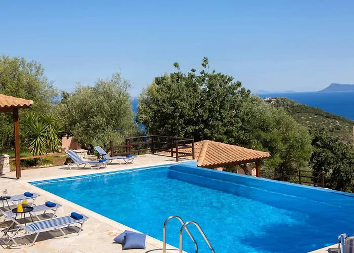 Villa Eione-thaleia Sivota